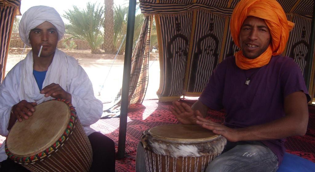 Auberge Tigida محاميد الغزلان المظهر الخارجي الصورة